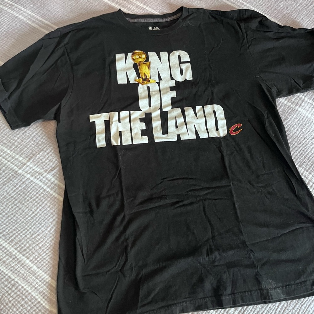 Lebron Cleveland t shirt